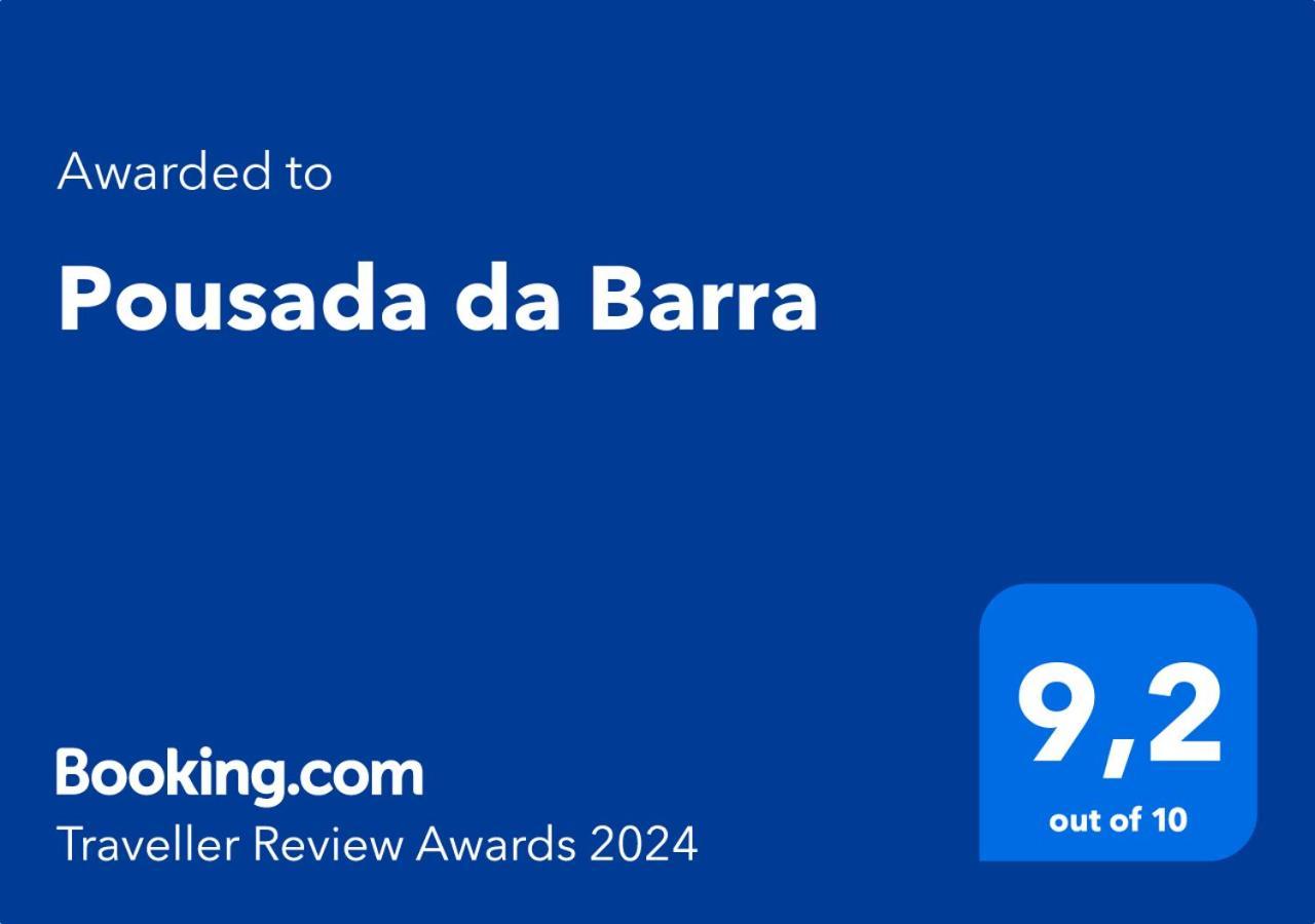 Pousada Da Barra Barra de São João Exterior foto